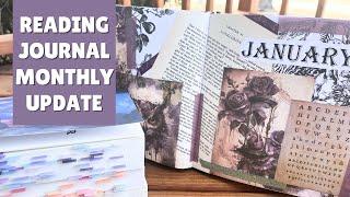 Reading Journal Monthly Wrap Up - What I Read in January