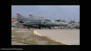 PhanCon 2004 Holloman AFB F-4F Phantoms and QF-4E/G Phantoms