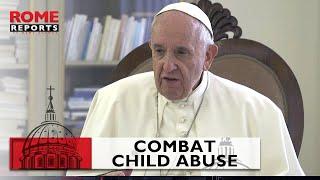 #PopeFrancis says Church's path to combat #childabuse is “irreversible”