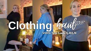 Clothing Haul! // ASOS, New Look & H&M!