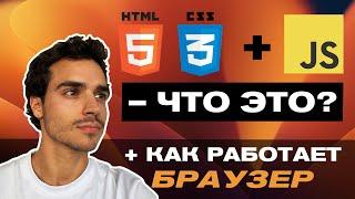 Что такое ФРОНТЕНД? На Чем Пишут Фронтенд? HTML / CSS / JavaScript (JS)