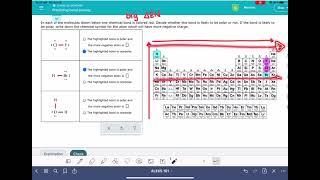 ALEKS: Predicting bond polarity