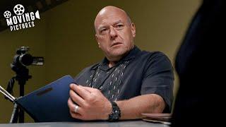 Hank Interrogates Mike | Breaking Bad  (Dean Norris, Jonathan Banks)