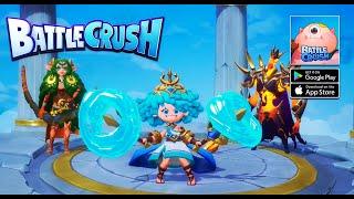 BATTLE CRUSH Mobile - Battle Royale Beta Gameplay (Android/iOS)