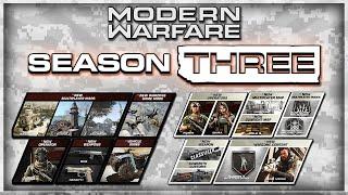 Modern Warfare: Season 3 Roadmap & Details