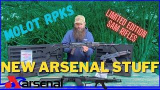 LIMITED EDITION Milled Arsenal Rifles! Molot RPKs!