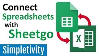 Sheetgo Makes Connecting Spreadsheets Easy!