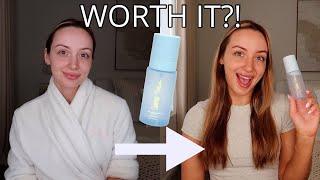 Sunnee BAEskin BAEside Hydrating Sea Facial Mist Review + Demo! | Self Tanner Review!