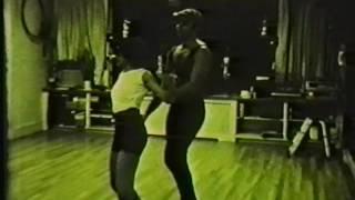 Eddie & Maria Torres Dance Adonde Vas 1979, at June Laberta's Studio