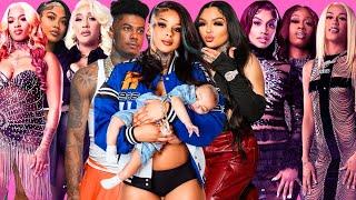 Chrisean IGNORES Chrisean Jr. HEALTH ISSUES  Jaidyn Best Friend Had S*X w/ Blueface  Baddies 