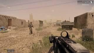 Arma 3 Creator DLC: Western Sahara - Motion Sensor Showcase