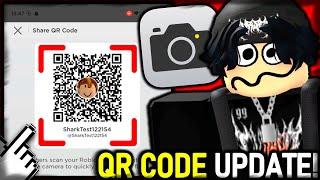 This new update could cause many problems.. (ROBLOX QR CODES)