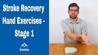 Best Stroke Recovery Hand Exercises - Stage 1