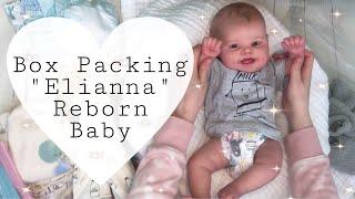 Box Packing Prototype Elianna Reborn Baby Boy Doll - Reborn, Sweet