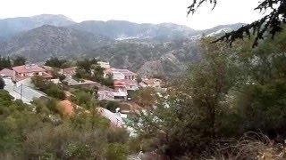 A small village in the Troodos Mountains in Cyprus !!!