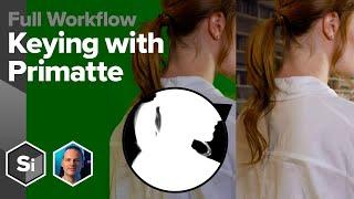 Keying with Primatte and Boris FX Silhouette [Workflow Tutorial Pt. 1]