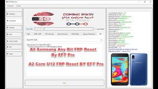 All Samsung Any Bit FRP Reset by EFT Pro