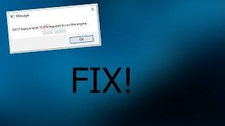 How to fix dx11 feature level 10.0 is required to run the engine