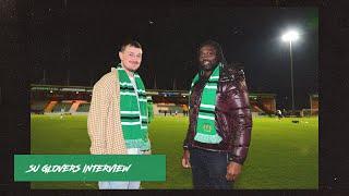  SU Glovers' first interview as they take the reins at Yeovil Town