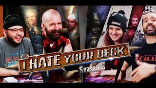 I Hate Your Deck #83 Judith v Mizzix v Admiral Brass v Rocco || Commander Gameplay MTG EDH