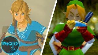 Top 10 Legend of Zelda Games of All Time