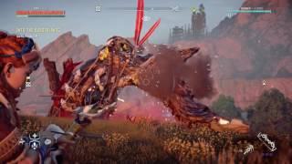 Horizon Zero Dawn how to defeat Rockbreaker Corrpution Zone