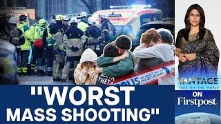 Worst Mass Shooting in Its History Rattles Sweden | Vantage with Palki Sharma | N18G