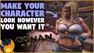 HOW TO USE THE ILLUSION SYSTEM (PERSONALIZE YOUR EQUIPMENT!) | Conan Exiles | Age Of Sorcery