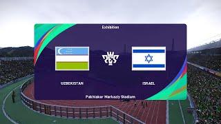 Uzbekistan U20 vs Israel U20 (31/05/2023) FIFA U-20 World Cup PES 2021