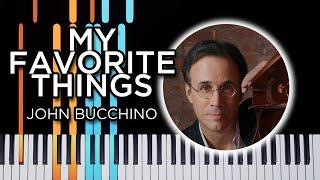 My Favorite Things - John Bucchino (Piano Tutorial)