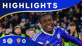 UNBELIEVABLE ABDUL  | Leicester City 5 Southampton 0