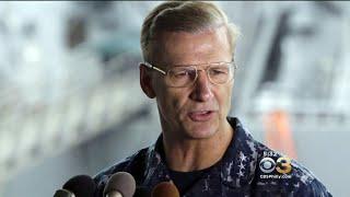 US Navy 7th Fleet Commander Dismissed