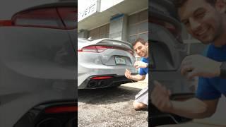 Kia stinger Muffler Delete