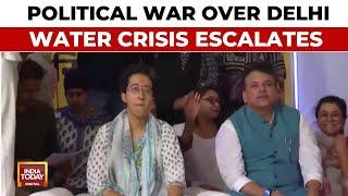 Delhi Water Crisis: Mega Letter War Between AAP And Delhi LG, AAP's Delegation To Meet LG On Sunday