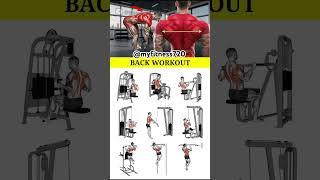 Best & new back  workouts. #shorts #ytshorts #viralvideo #trending #gym #motivational #fitness