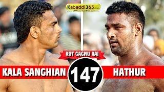 Kala Sanghian Vs Hathur Best Match in Kot Gangu Rai (Ludhiana) By Kabaddi365.com