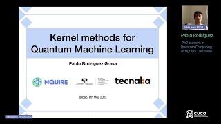 CUCO Workshop: Kernel methods for Quantum Machine Learning (TECNALIA)