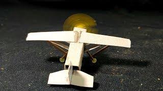 How to Make AIRPLANE Using Matchbox || vishal online classes