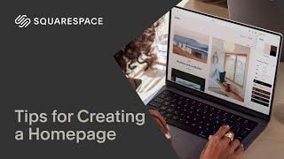 Tips for Creating a Homepage | Squarespace 7.1 (Fluid Engine)