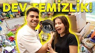 FOŞUR FOŞUR DEV EV TEMİZLİĞİ  | PELİN YAR | BERK ÇİÇEKGİL