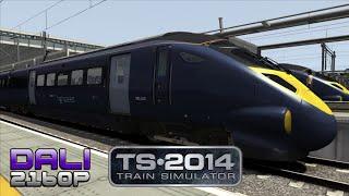 Train Simulator 2014 London Faversham High Speed PC 4K Gameplay 2160p