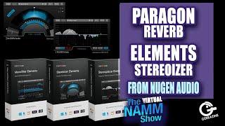 Paragon Reverb, Elements Stereoizer from Nugen Audio