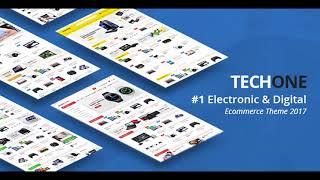 TechOne - Premium OpenCart Theme | Themeforest Website Templates and Themes