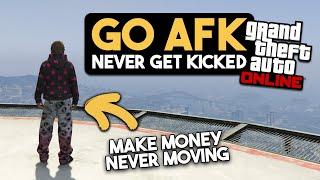 How To Go AFK in GTA ONLINE *Actually Works!* (Don't Get Kicked/ AFK For Money)