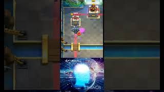 Albert Einstein moment || #clashroyale #shorts