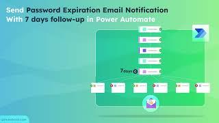 Free Password Expiration Notification with Follow-up Emails in Power Automate