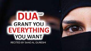 Dua That Grant You Everything You Need &  You Wish Insha Allah  ᴴᴰ - Listen Daily !