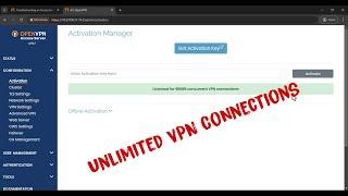 Install & Unlock OpenVPN Access Server v2.14.1 with 99999 Connections on Ubuntu/Debian