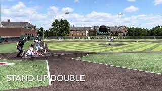 Home Run and Stand Up Double