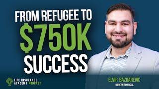 Selling Life Insurance Insurance: From Refugee to $750K Success LIAP Ep251